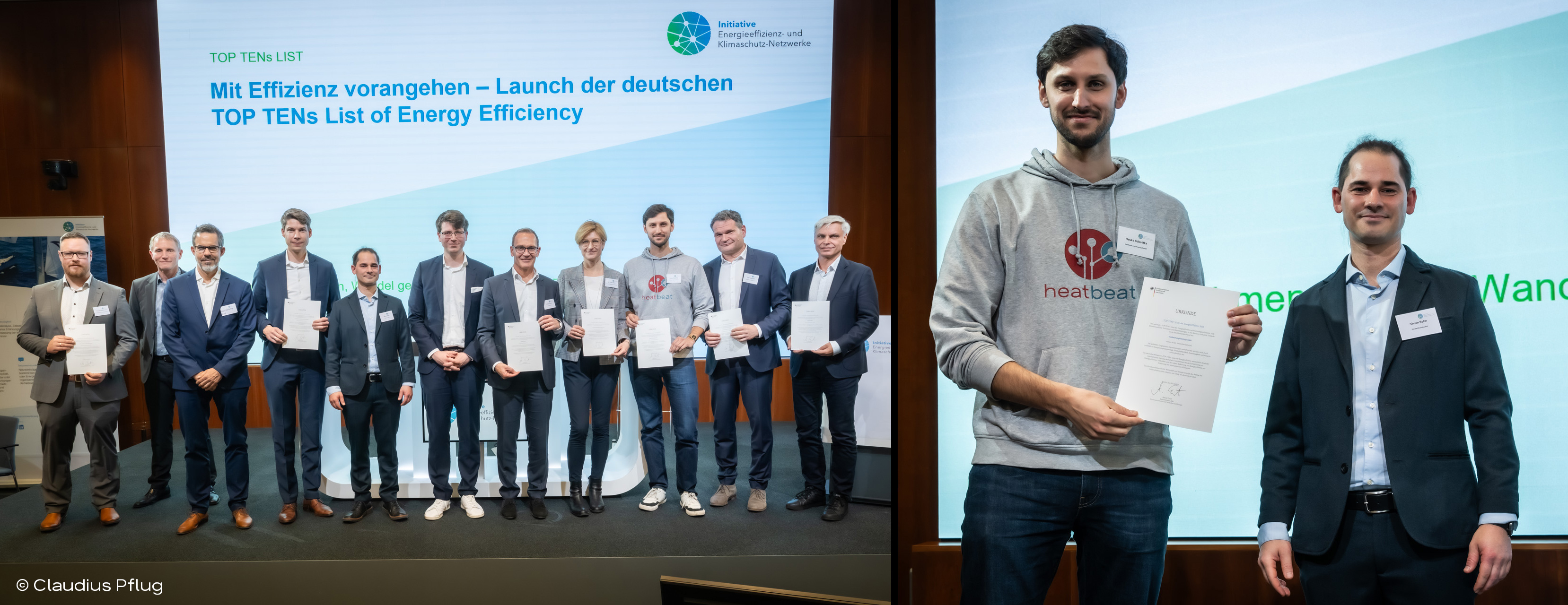 Photo by Claudius Pflug of the Top Ten winners.